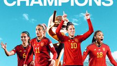 Spain are Champions
