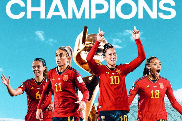 Spain are Champions