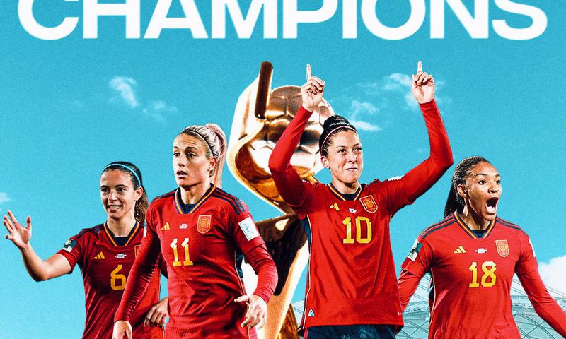 Spain are Champions