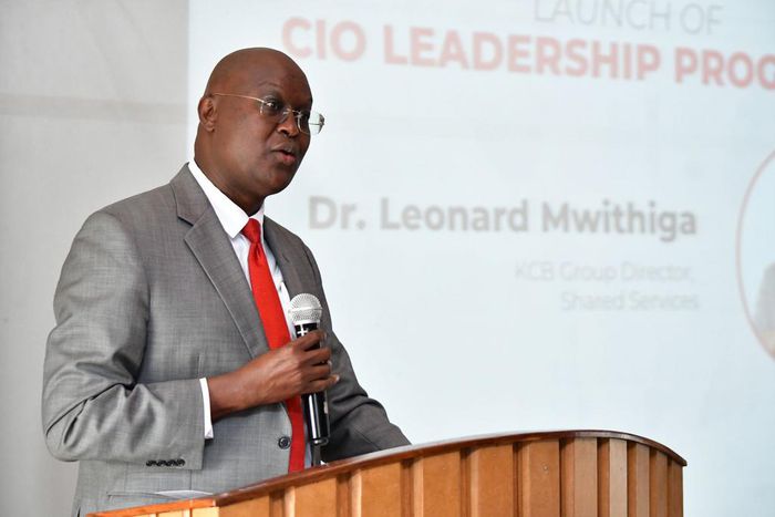 Leonard Thuo Mwithiga