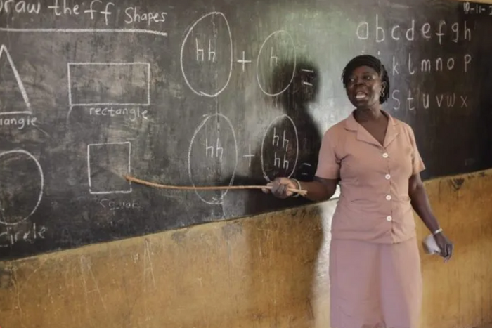 Teacher in Ghana
