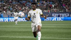 Mohammed Kudus to miss Nigeria, Uganda friendlies due to injury