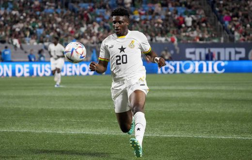 Mohammed Kudus to miss Nigeria, Uganda friendlies due to injury