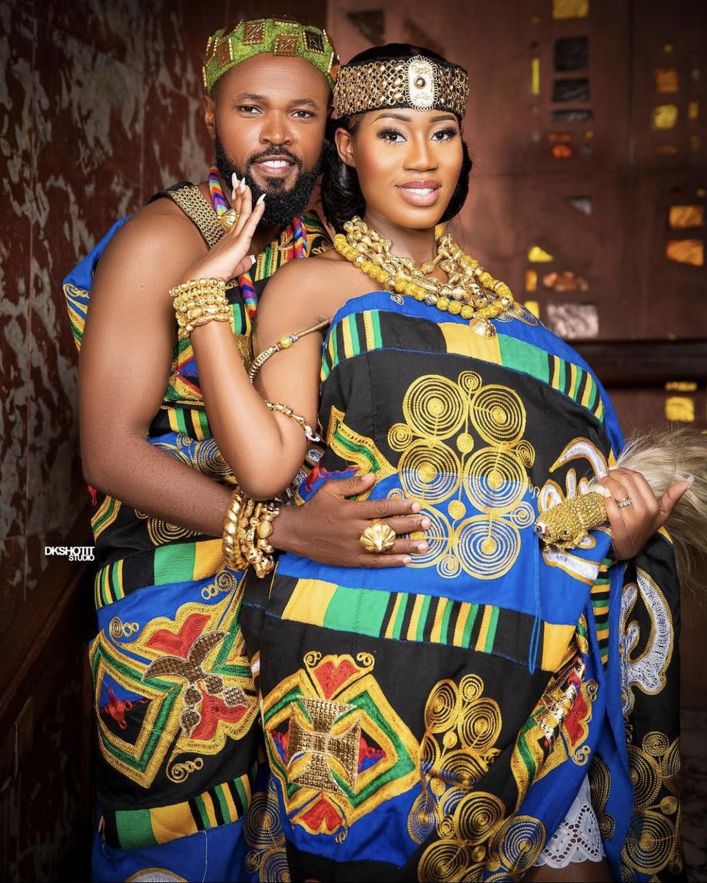 Photos from Kate Gyamfua’s daughter’s wedding