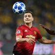 Portuguese defender Diogo Dalot impressed on his debut for the club