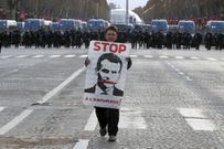 More than 1,300 were arrested and dozens injured after violent anti-government protests engulfed France — here's how the clashes unfolded