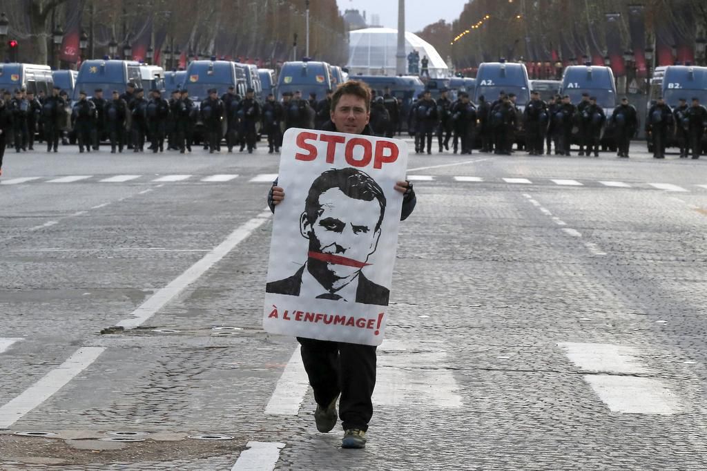 More than 1,300 were arrested and dozens injured after violent anti-government protests engulfed France — here's how the clashes unfolded