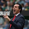 Unai Emery has demanded more urgency from his Arsenal players