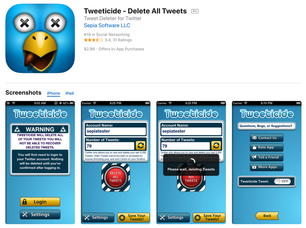 Every single person who uses Twitter should regularly delete their old tweets — here's how to do it (TWTR)