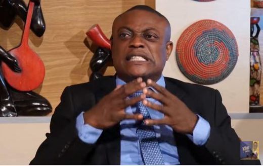 Lawyer Maurice Ampaw