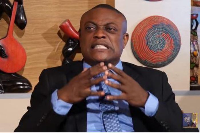 Lawyer Maurice Ampaw