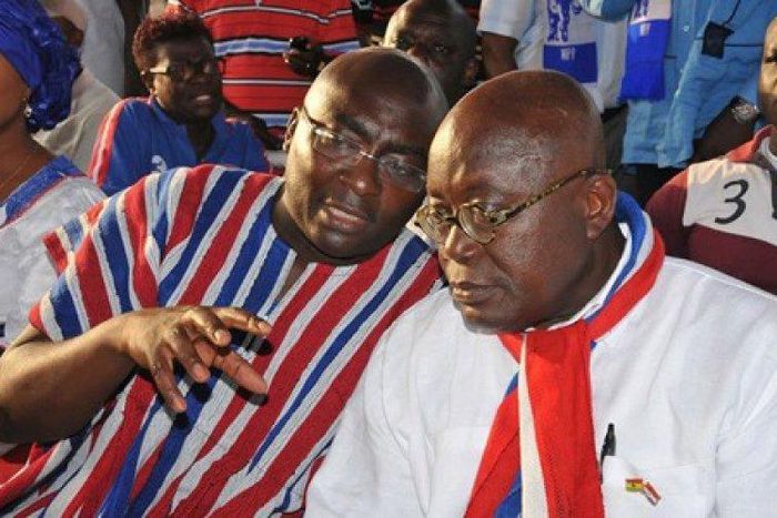 Nana Akufo-Addo was accompanied by his running mate, Dr Mahamudu Bawumia; the National Women’s Organiser, Otiko Djaba; Alan Kyerematen and other party big wigs.