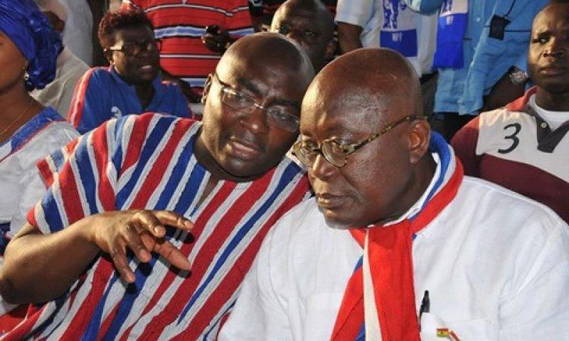 Nana Akufo-Addo was accompanied by his running mate, Dr Mahamudu Bawumia; the National Women’s Organiser, Otiko Djaba; Alan Kyerematen and other party big wigs.