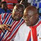 Nana Akufo-Addo was accompanied by his running mate, Dr Mahamudu Bawumia; the National Women’s Organiser, Otiko Djaba; Alan Kyerematen and other party big wigs.