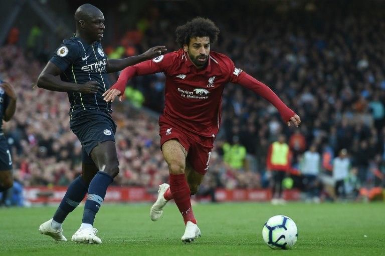Liverpool's Mohamed Salah had another afternoon to forget in front of goal