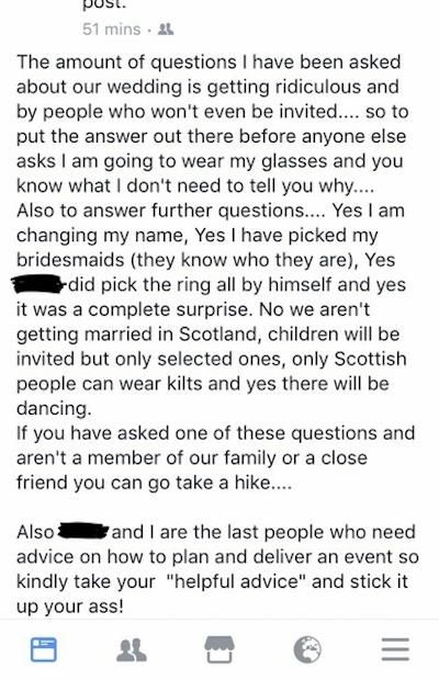 17 of the most ridiculous viral wedding stories of 2018