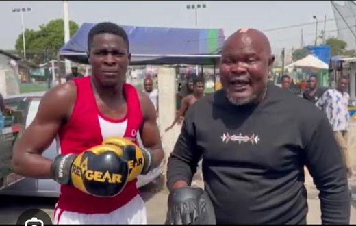 Abu Kamoko: Bukom Banku’s son secures medal for Ghana at African Games
