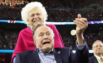 barbara george hw bush