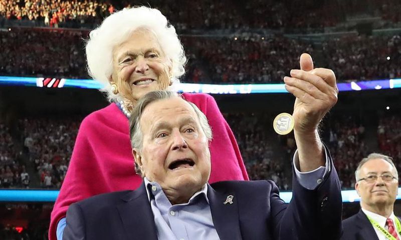 barbara george hw bush