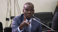 Minority leader Haruna Iddrisu
