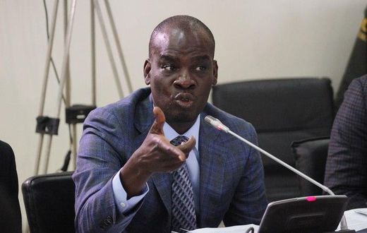 Minority leader Haruna Iddrisu