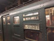 New York City's secret subway line with antique cars is back in service — here's what it's like to ride it