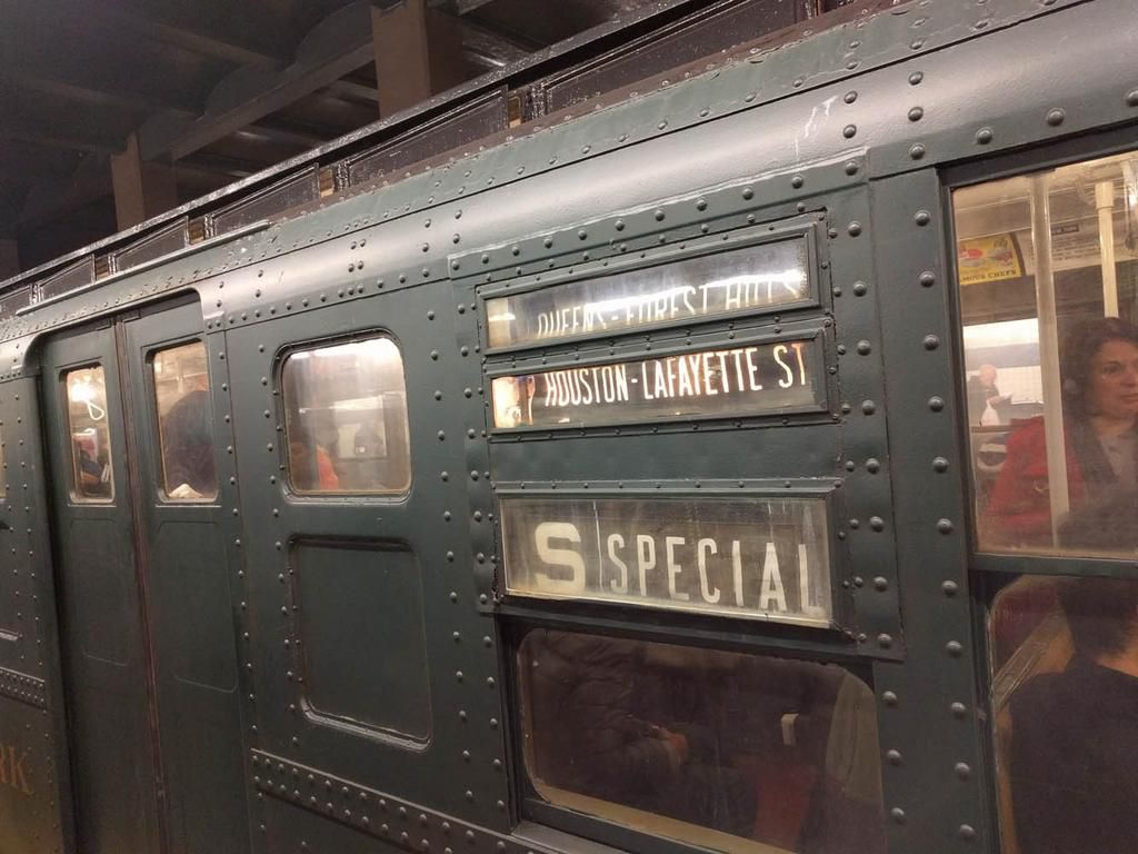 New York City's secret subway line with antique cars is back in service — here's what it's like to ride it