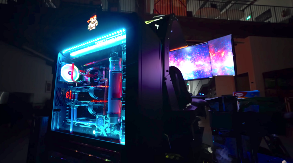 This $30,000 rig is the craziest gaming setup we've ever seen