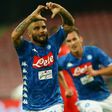 Lorenzo Insigne scored the winner for Napoli against Fiorentina.