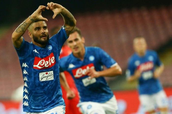 Lorenzo Insigne scored the winner for Napoli against Fiorentina.
