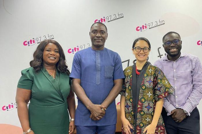 EdTech Mondays Ghana November - host and panelists: Mrs Barbara Adiyah, Daniel Coffie, Heather Beem, and Nathan Quao.