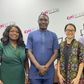 EdTech Mondays Ghana November - host and panelists: Mrs Barbara Adiyah, Daniel Coffie, Heather Beem, and Nathan Quao.