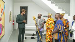 WorldFaze launches with spectacular resident art exhibitions