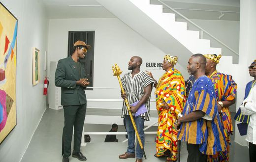 WorldFaze launches with spectacular resident art exhibitions