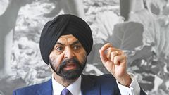 Ajay Banga, World Bank President
