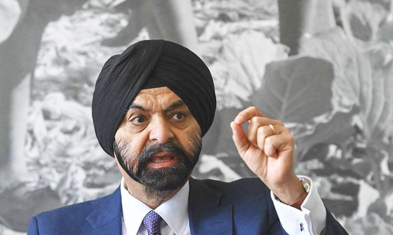 Ajay Banga, World Bank President