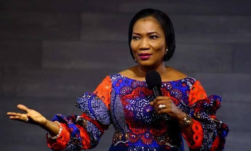 Renowned clergywoman, Funke Adejumo [Legit]