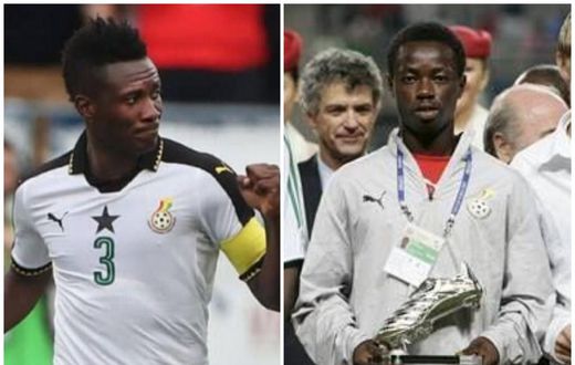 Ransford Osei: I was a better goal scorer than Asamoah Gyan