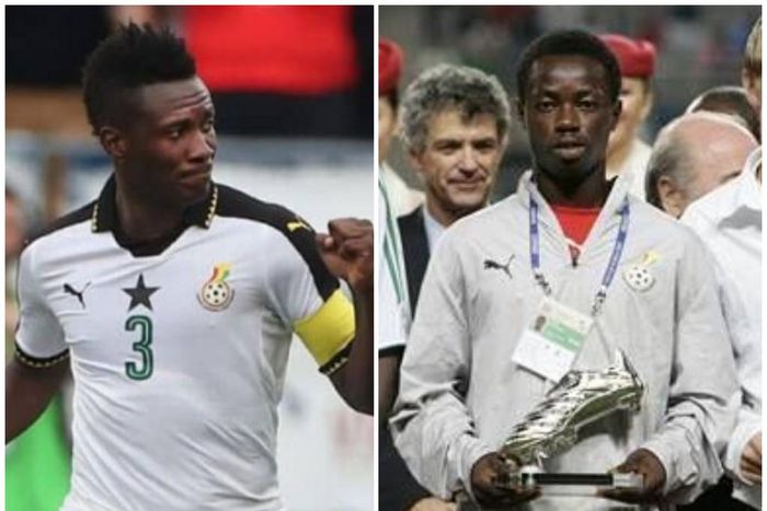 Ransford Osei: I was a better goal scorer than Asamoah Gyan