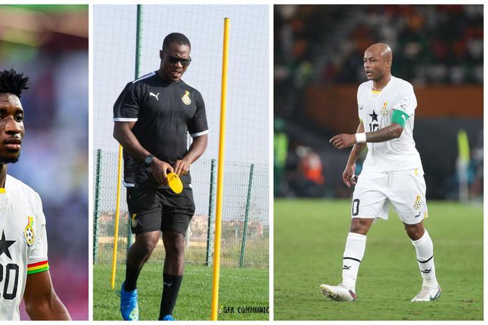 Andre Ayew and Kudus mourn late Black Stars fitness trainer Ricky Roy