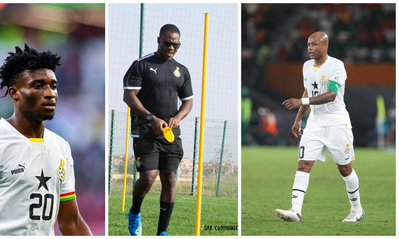 Andre Ayew and Kudus mourn late Black Stars fitness trainer Ricky Roy
