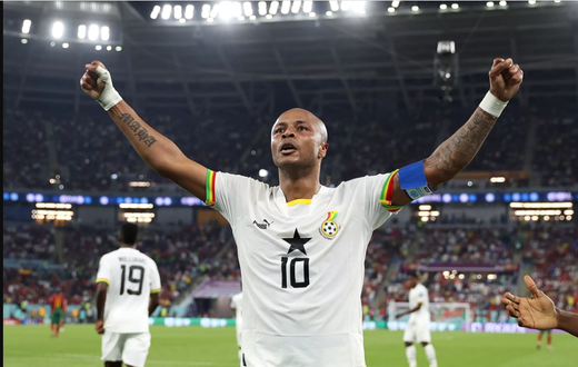 Andre Ayew: Winning U20 World Cup remains greatest moment of my career