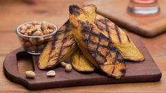 Roasted plantain