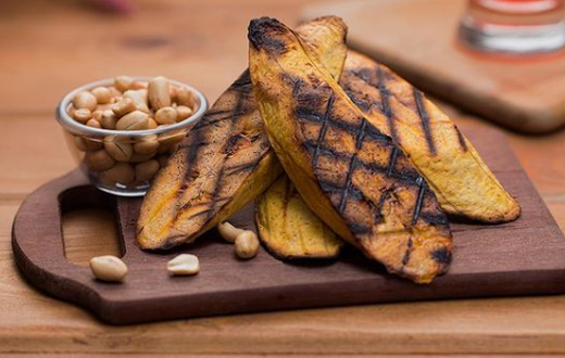 Roasted plantain