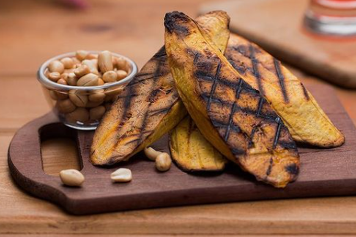 Roasted plantain