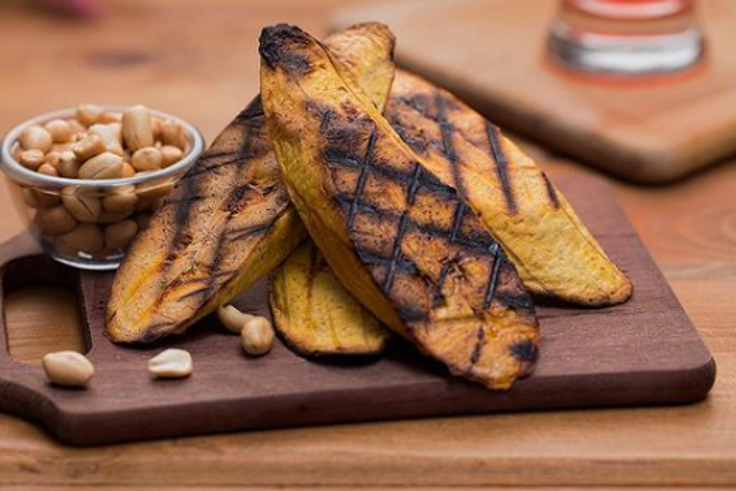 Roasted plantain