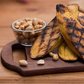 Roasted plantain