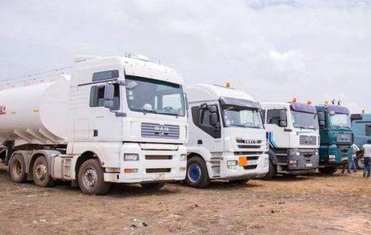 Petroleum tanker drivers