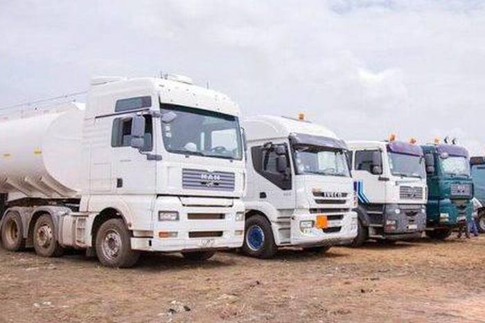 Petroleum tanker drivers