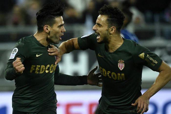 Two Radamel Falcao penalties gave Monaco a second win in three matches